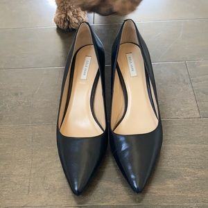 Cole Haan Black leather heels